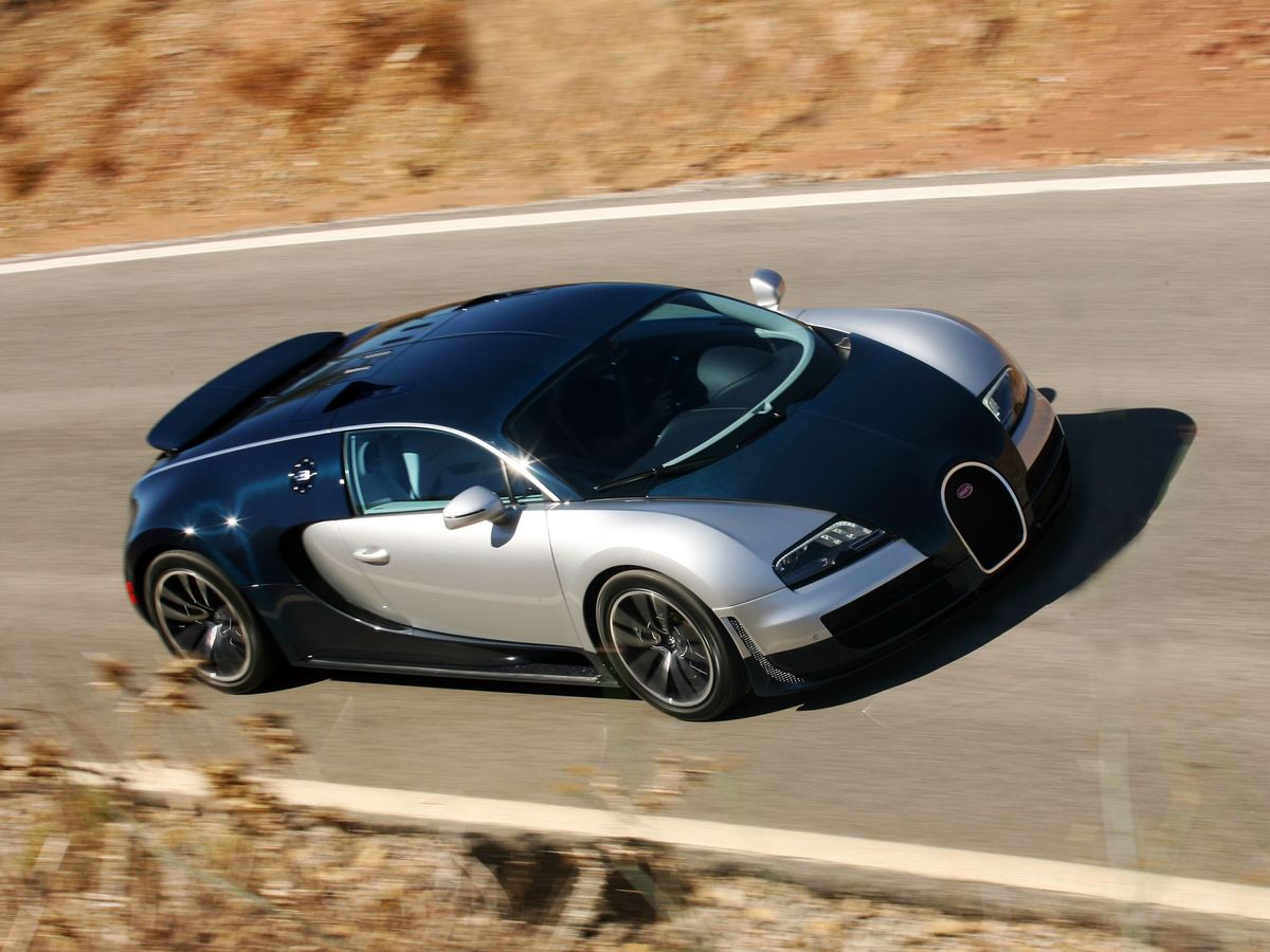 Bugatti EB Veyron 16.4. Carrosserie, extérieur.