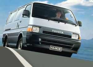 Toyota HiAce 1989. Bodywork, Exterior. Van, 2 generation