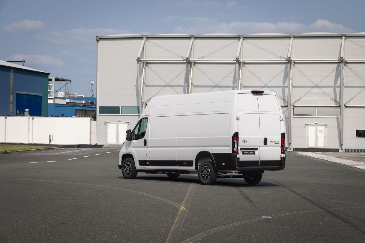 Toyota ProAce Max 2023. Bodywork, Exterior. Van Long, 1 generation