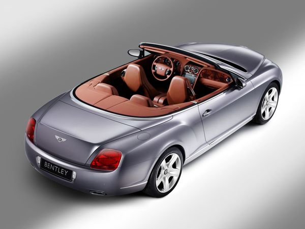 Bentley Continental GT 2003. Carrosserie, extérieur. Cabriolet, 1 génération