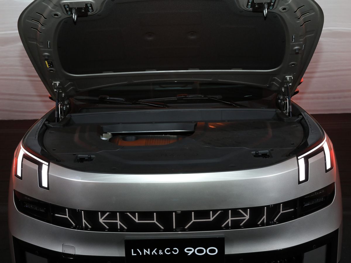 Lynk & Co 900 2025. Двигатель. Внедорожник 5 дв., 1 поколение