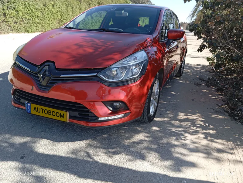 Renault Clio с пробегом, 2018, частная рука