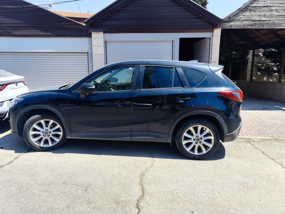 מאזדה CX-5 יד 2 רכב, 2017, פרטי