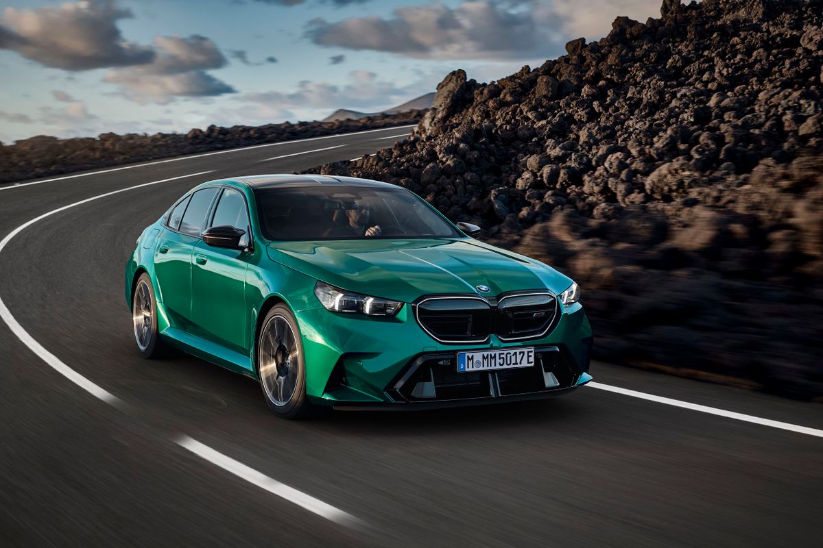 BMW M5 2024. Кузов, экстерьер. Седан, 7 поколение