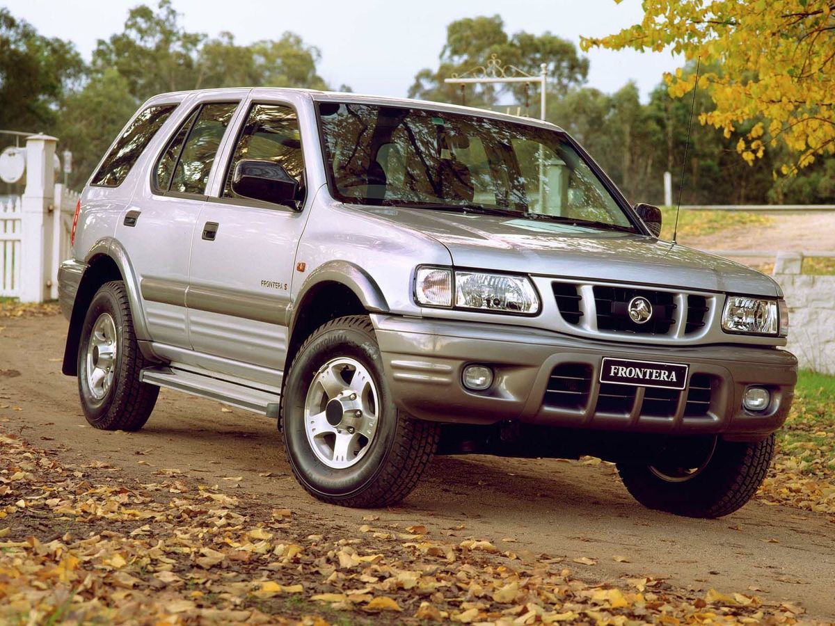 هولدن فرونتيرا 1998. الهيكل، المظهر الخارجي. SUV ٥ أبواب, 1 الجيل