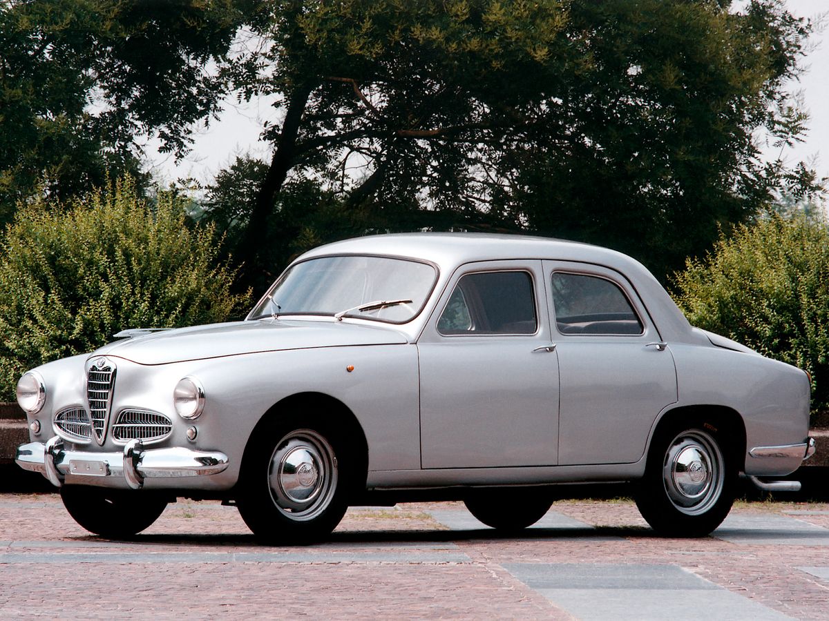 Alfa Romeo 1900 1950. Carrosserie, extérieur. Berline, 1 génération