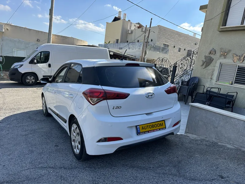 יונדאי i20 יד 2 רכב, 2018, פרטי