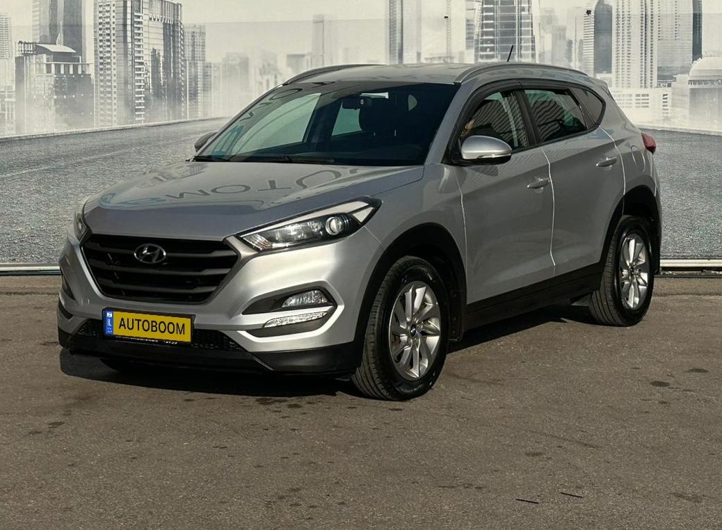 Hyundai Tucson 2nd hand, 2016, private