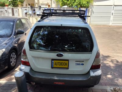 Subaru Forester с пробегом, 2006, частная рука