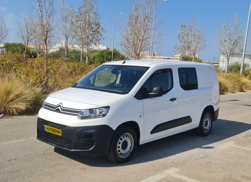 סיטרואן ברלינגו יד 2 רכב, 2021