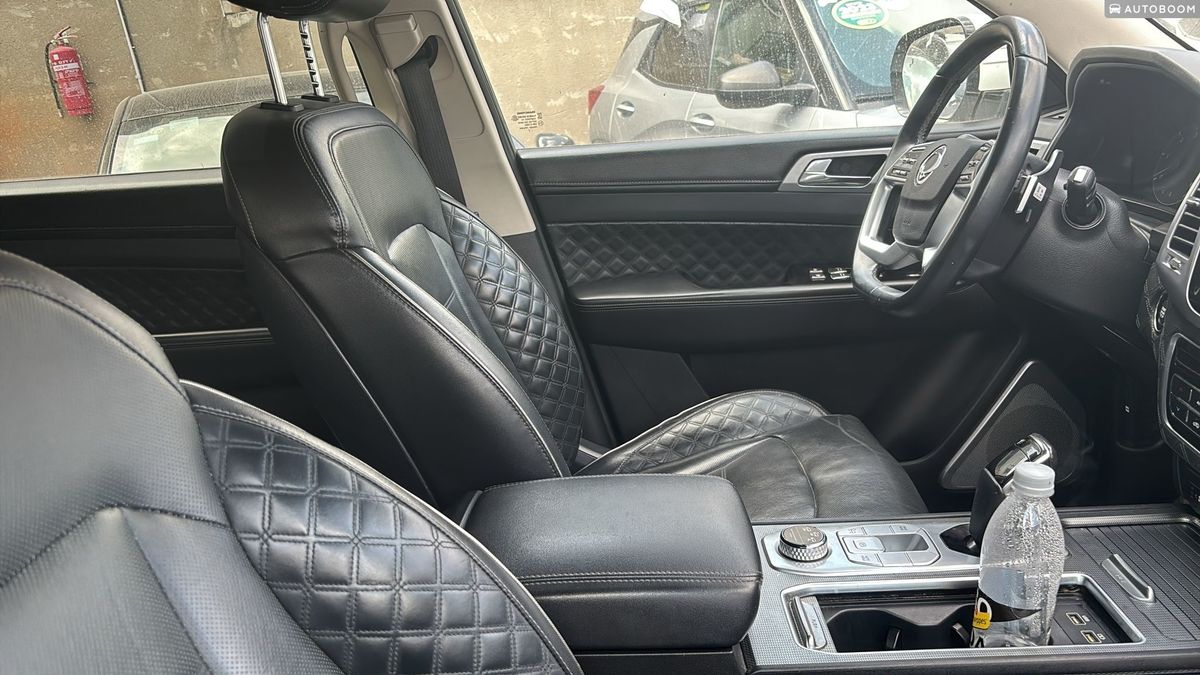 SsangYong Rexton с пробегом, 2022