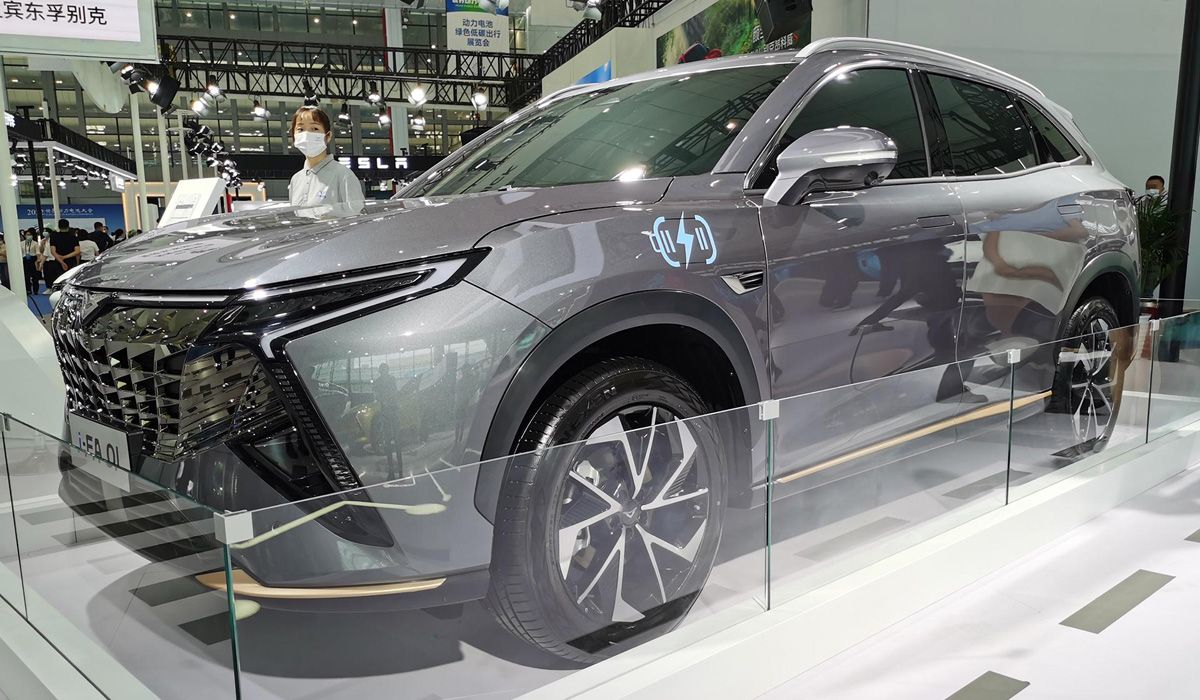 Kaiyi. Bodywork, Exterior.