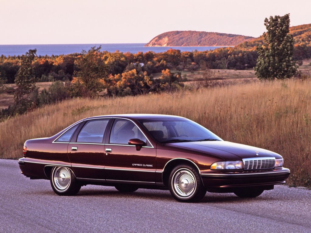 Chevrolet Caprice 1990. Carrosserie, extérieur. Berline, 4 génération