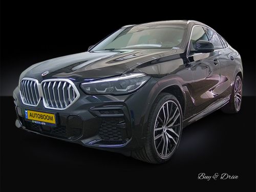 BMW X6, 2023, photo
