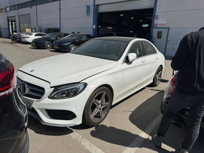 مرسيدس C-Class مستعمل, 2017