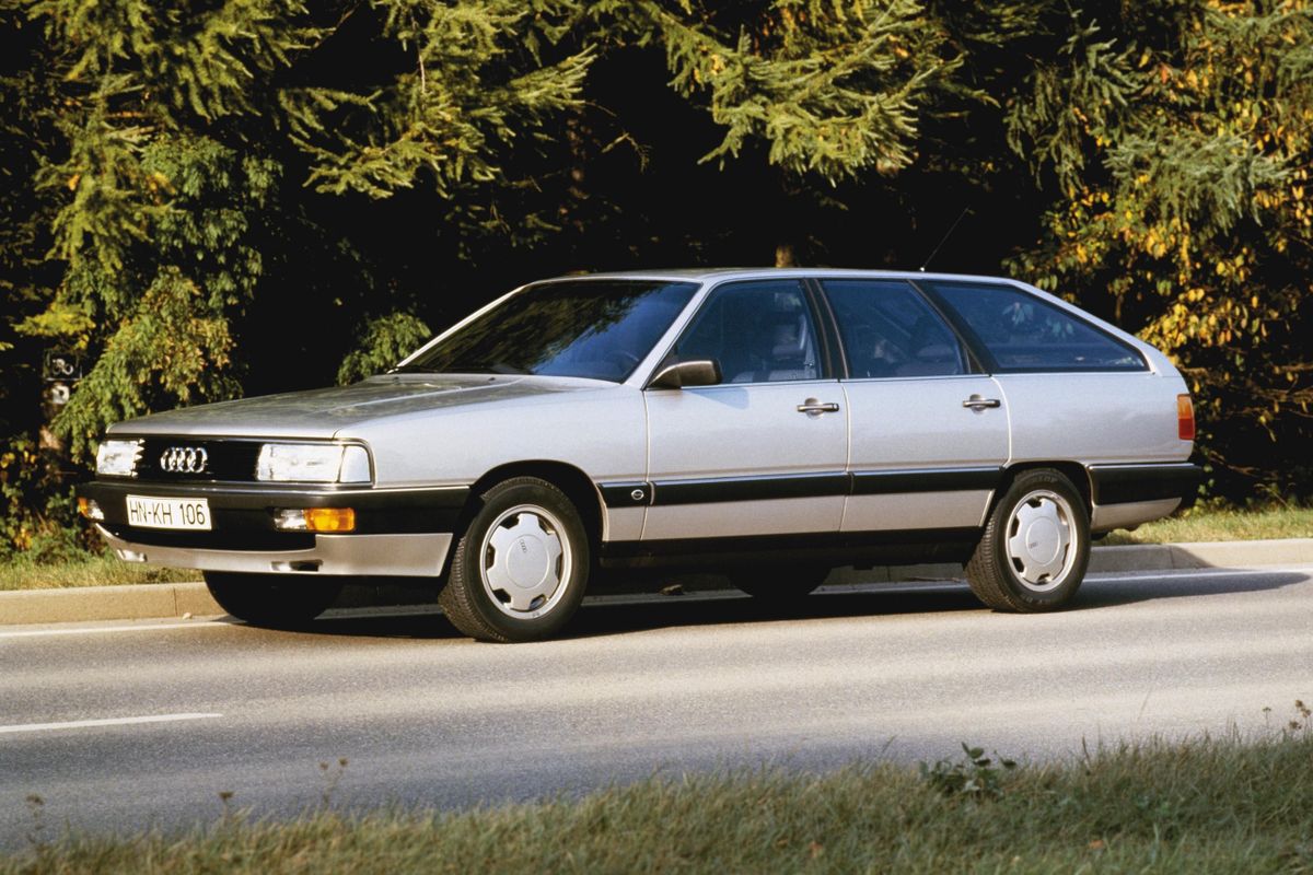 Audi 200 1988. Bodywork, Exterior. Estate 5-door, 2 generation, restyling