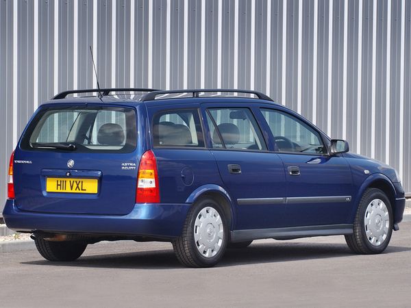 Vauxhall Astra 1998. Bodywork, Exterior. Estate 5-door, 4 generation