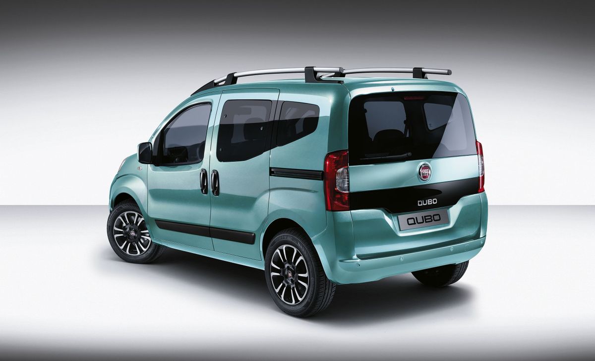 Fiat Qubo 2016. Carrosserie, extérieur. Compact Van, 1 génération, restyling