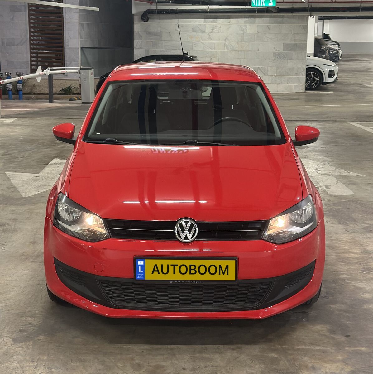 Volkswagen Polo с пробегом, 2010, частная рука