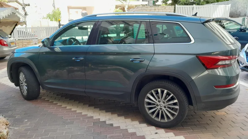 Skoda Kodiaq с пробегом, 2019, частная рука