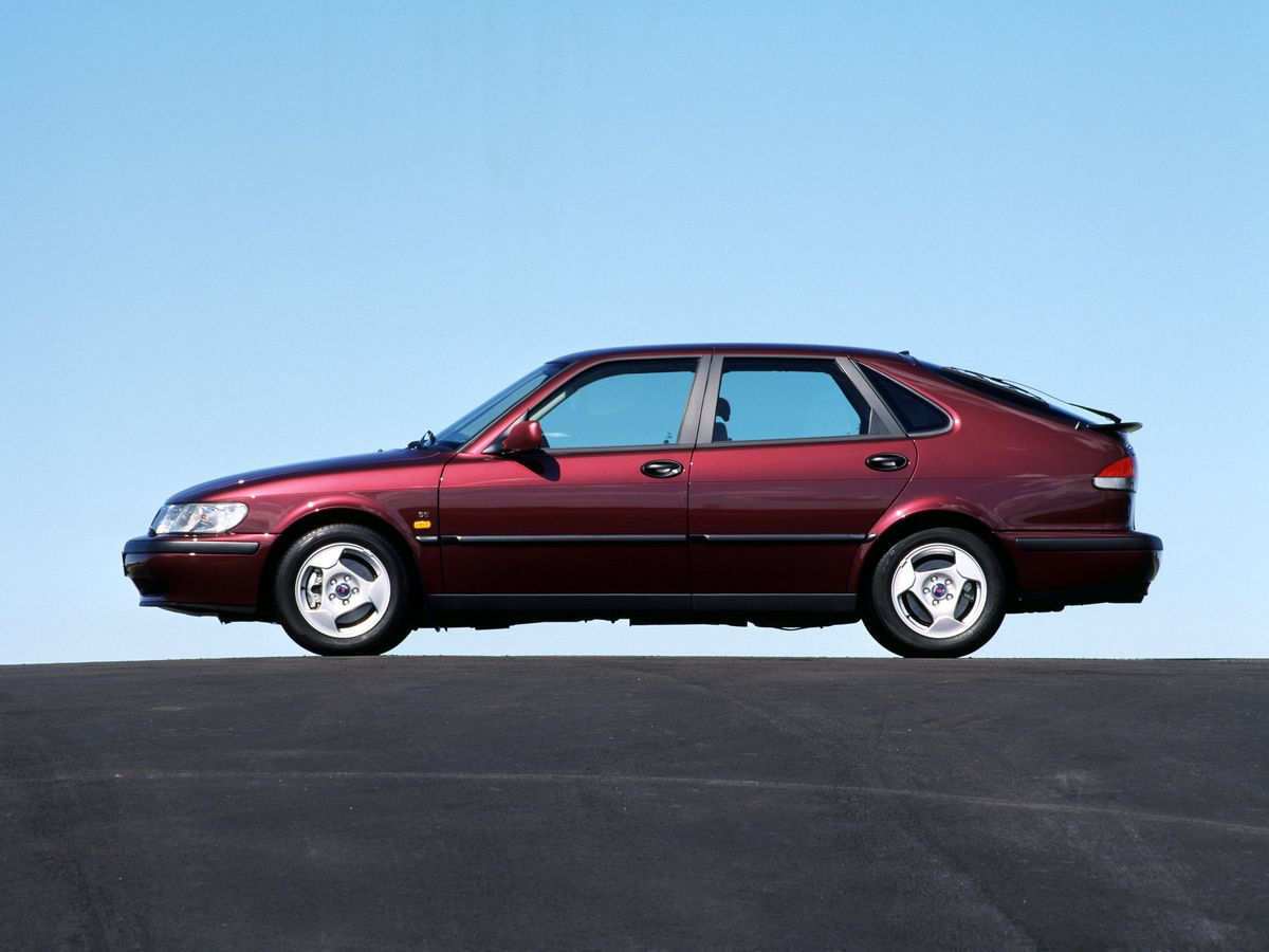 Saab 9-3 1998. Carrosserie, extérieur. Hatchback 5-portes, 1 génération