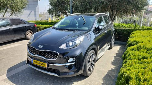 Kia Sportage, 2020, photo