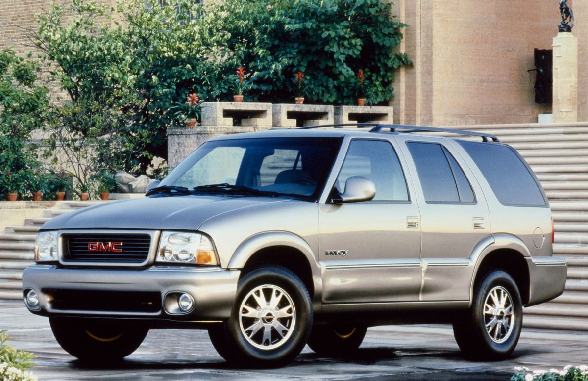 ג'י.אם.סי אנווי ‏1997. מרכב, צורה. רכב שטח 5 דלתות, 1 דור