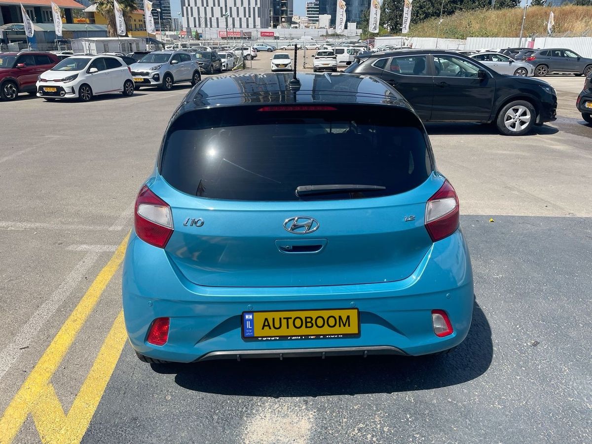 יונדאי i10 יד 2 רכב, 2020, פרטי