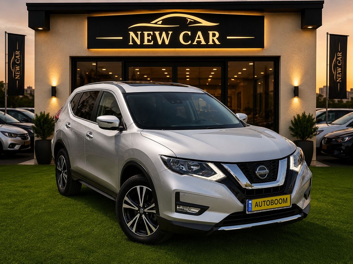 Nissan X-Trail 2nd hand, 2021, private