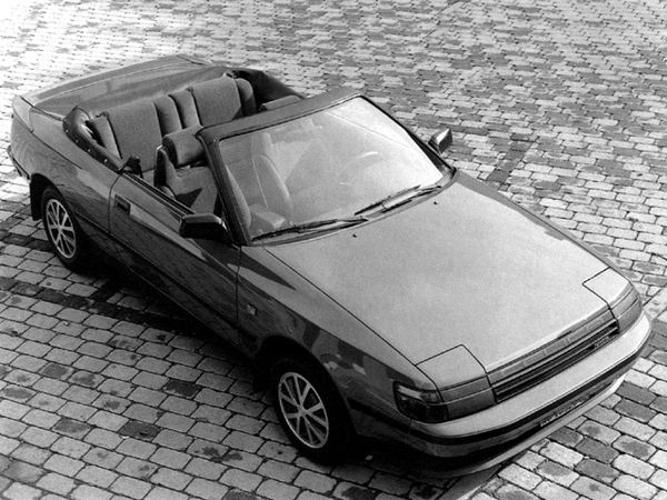 Тойота Селика 1987. Кузов, экстерьер. Кабриолет, 4 поколение