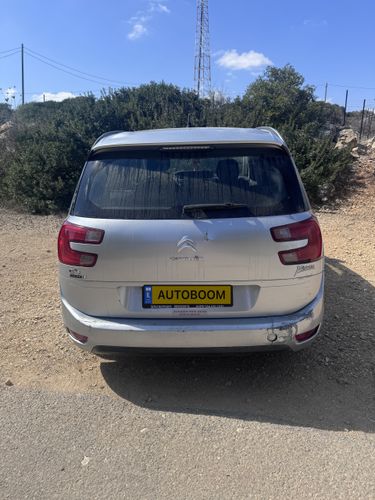 Citroen C4 Picasso с пробегом, 2016, частная рука