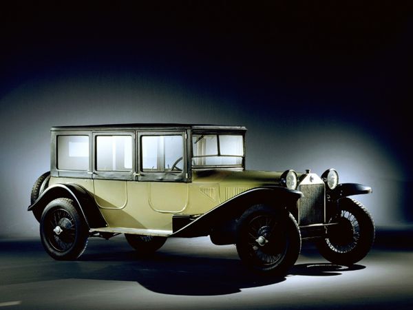 Lancia Lambda 1922. Carrosserie, extérieur. Berline, 1 génération