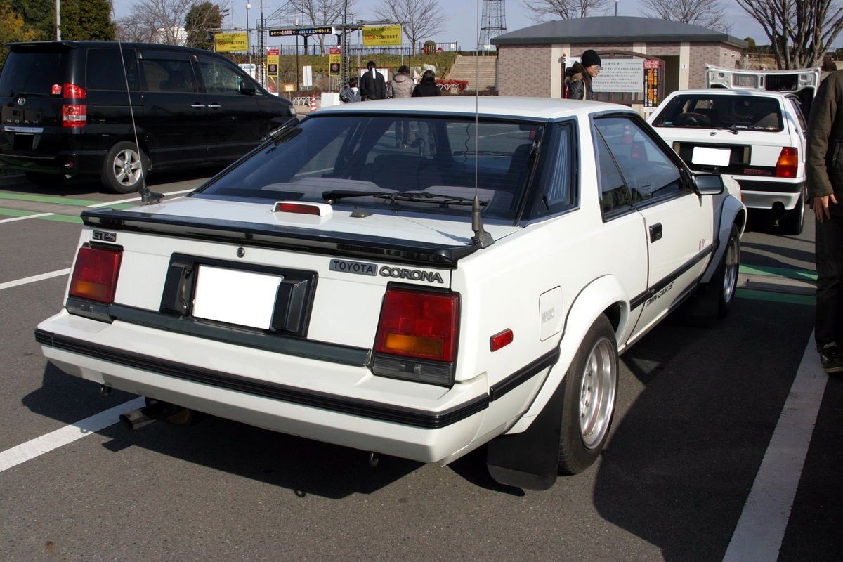 Toyota Corona 1978. Carrosserie, extérieur. Coupé sans montants, 6 génération