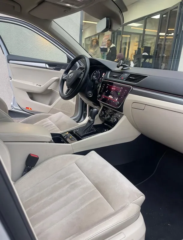 Skoda Superb 2nd hand, 2018, private hand