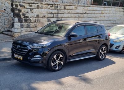 Hyundai Tucson 2nd hand, 2018, private hand