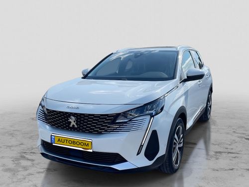 Peugeot 3008, 2021, photo