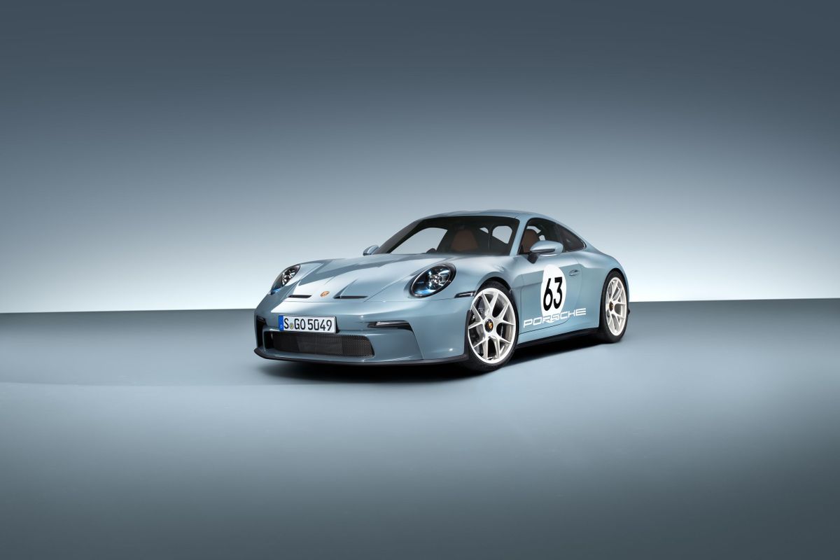 Porsche 911 S/T 2023. Bodywork, Exterior. Coupe, 1 generation