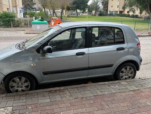 Hyundai Getz с пробегом, 2006, частная рука