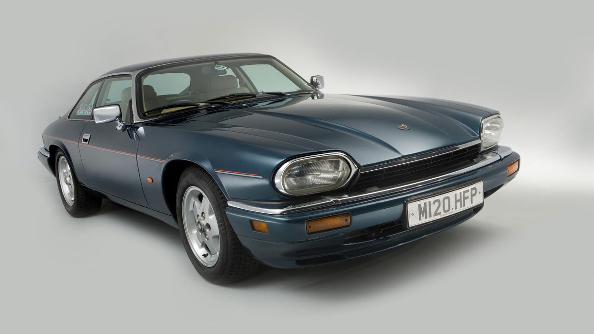 جاغوار XJS 1991. الهيكل، المظهر الخارجي. كوبيه, 3 الجيل