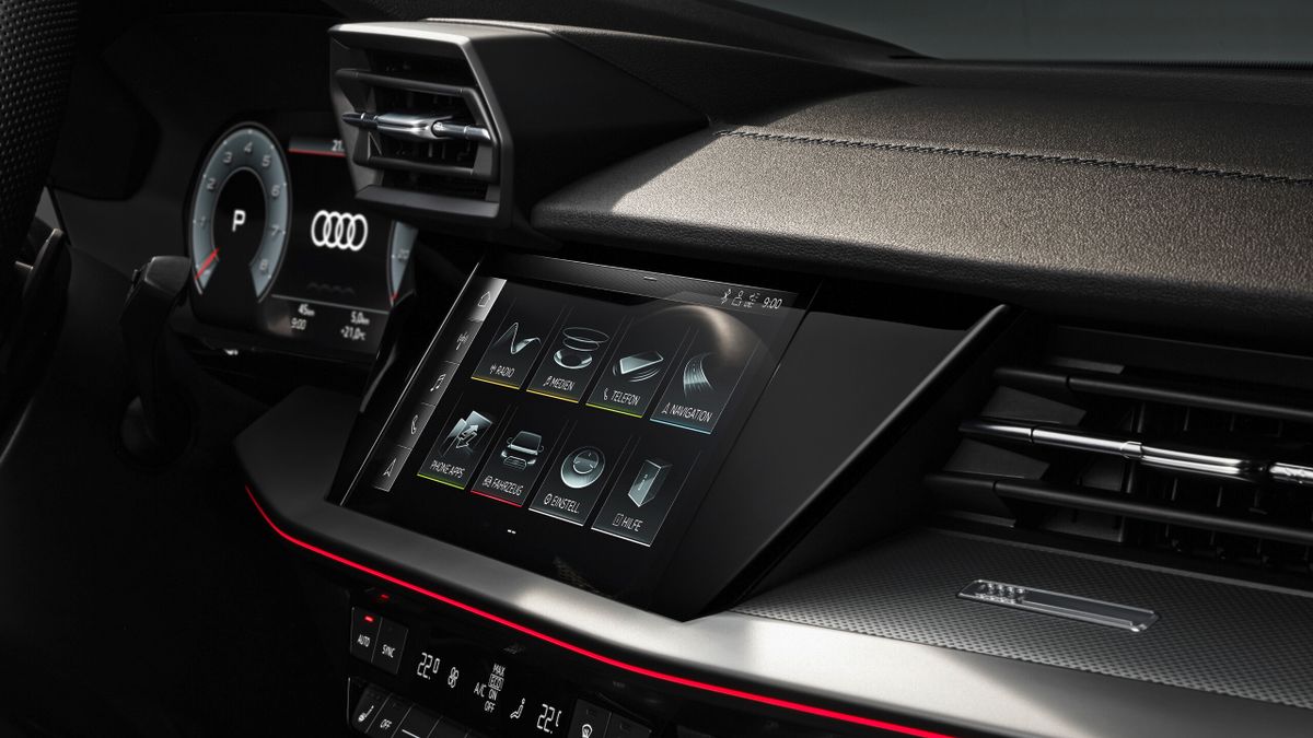 Audi A3 2020. Multimedia. Sedan, 4 generation