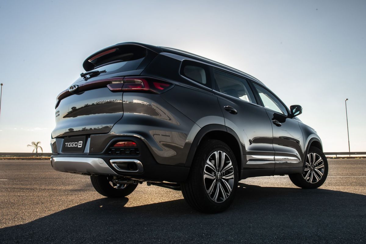 Chery Tiggo 8 2019. Bodywork, Exterior. SUV 5-doors, 1 generation, restyling