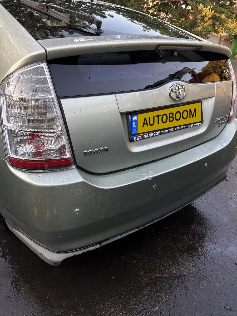 Toyota Prius с пробегом, 2008, частная рука