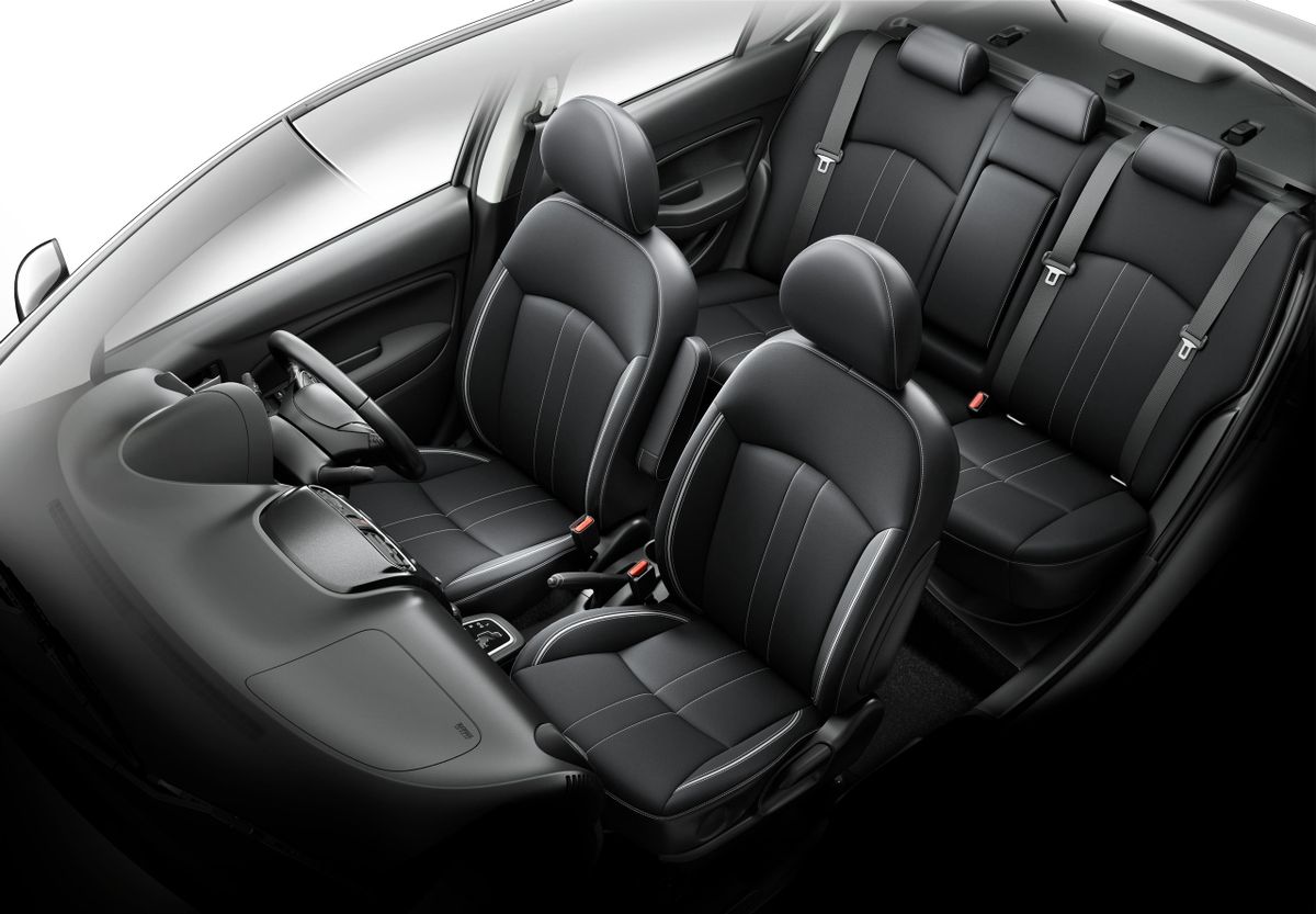 Mitsubishi Attrage 2019. Interior. Sedan, 1 generation, restyling