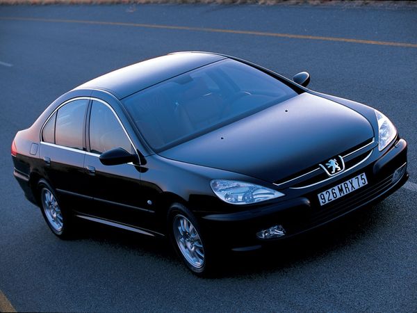 Peugeot 607 1999. Carrosserie, extérieur. Berline, 1 génération