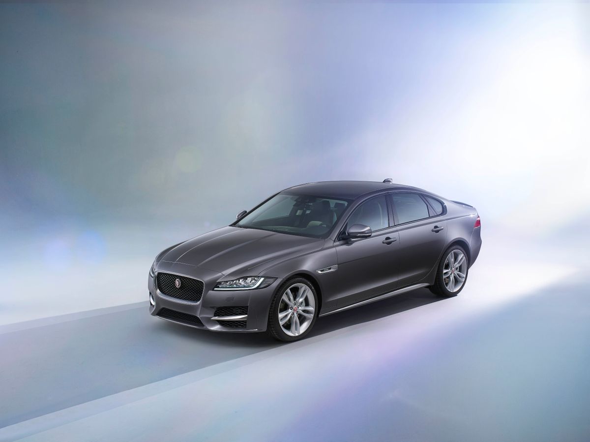 Jaguar XF 2015. Carrosserie, extérieur. Berline, 2 génération