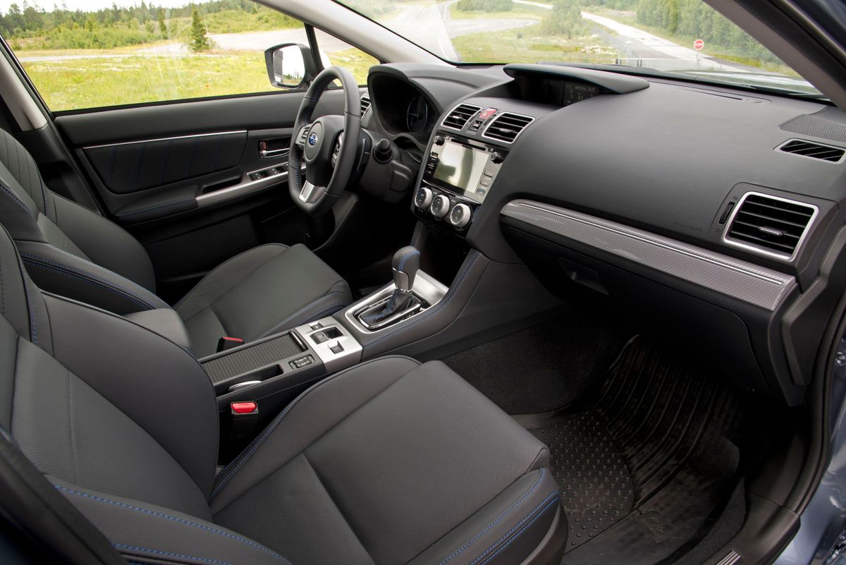 Subaru Levorg 2014. Front seats. Estate 5-door, 1 generation
