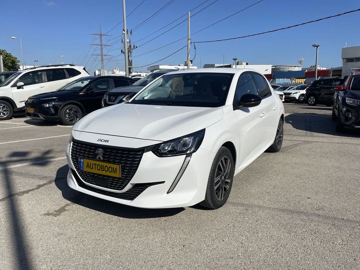 Peugeot 208 2ème main, 2022, main privée