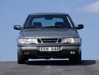 סאאב 900 1993. מרכב, צורה. האצ'בק 5 דלתות, 2 דור