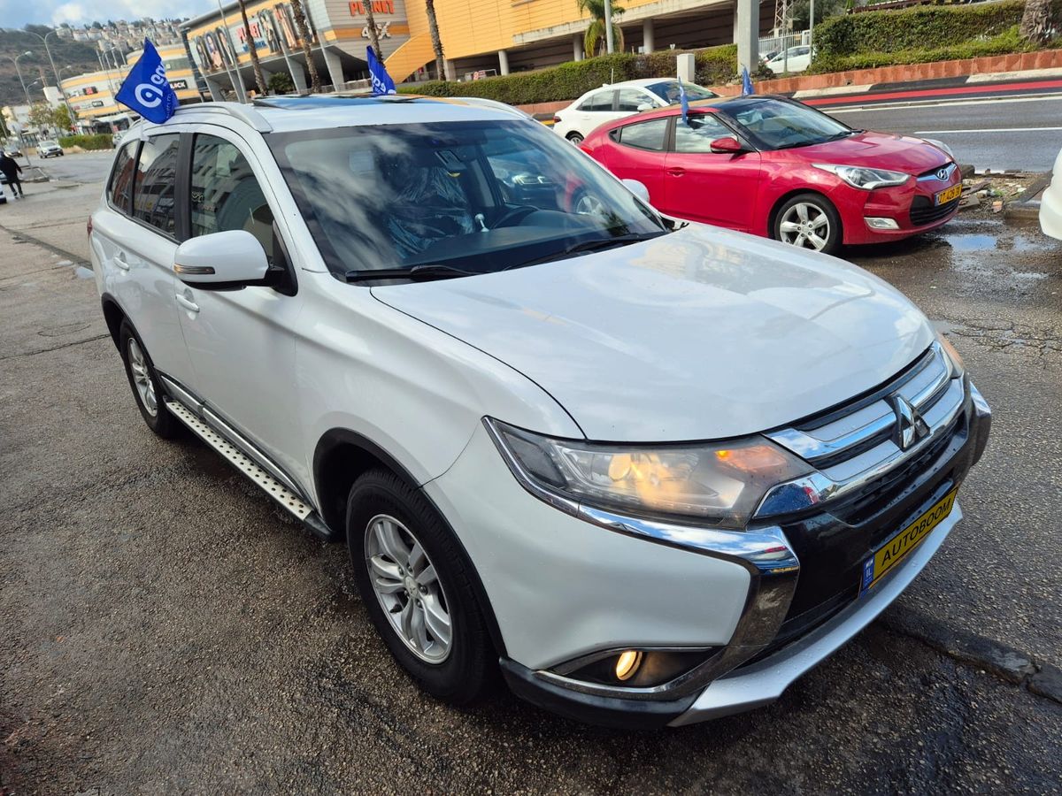 Mitsubishi Outlander 2ème main, 2016