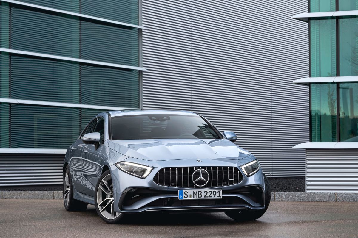 Mercedes CLS AMG 2021. Carrosserie, extérieur. Berline, 3 génération, restyling